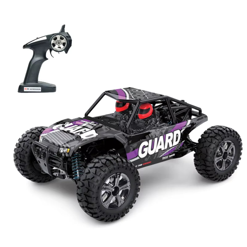 QS OEM 2.4G 4WD Double Drive Rear Truck 1/14 Straight Bridge Crawler 25KM/H Racing Car Remote Control 50M RC off Road Car Toys